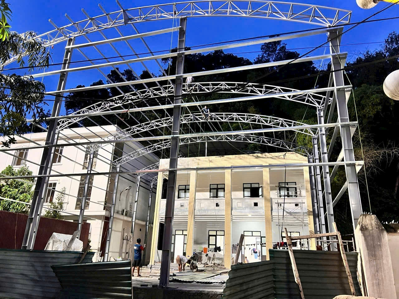 Thi công xây dựng